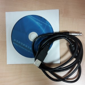 Data transmission software with interface cable included